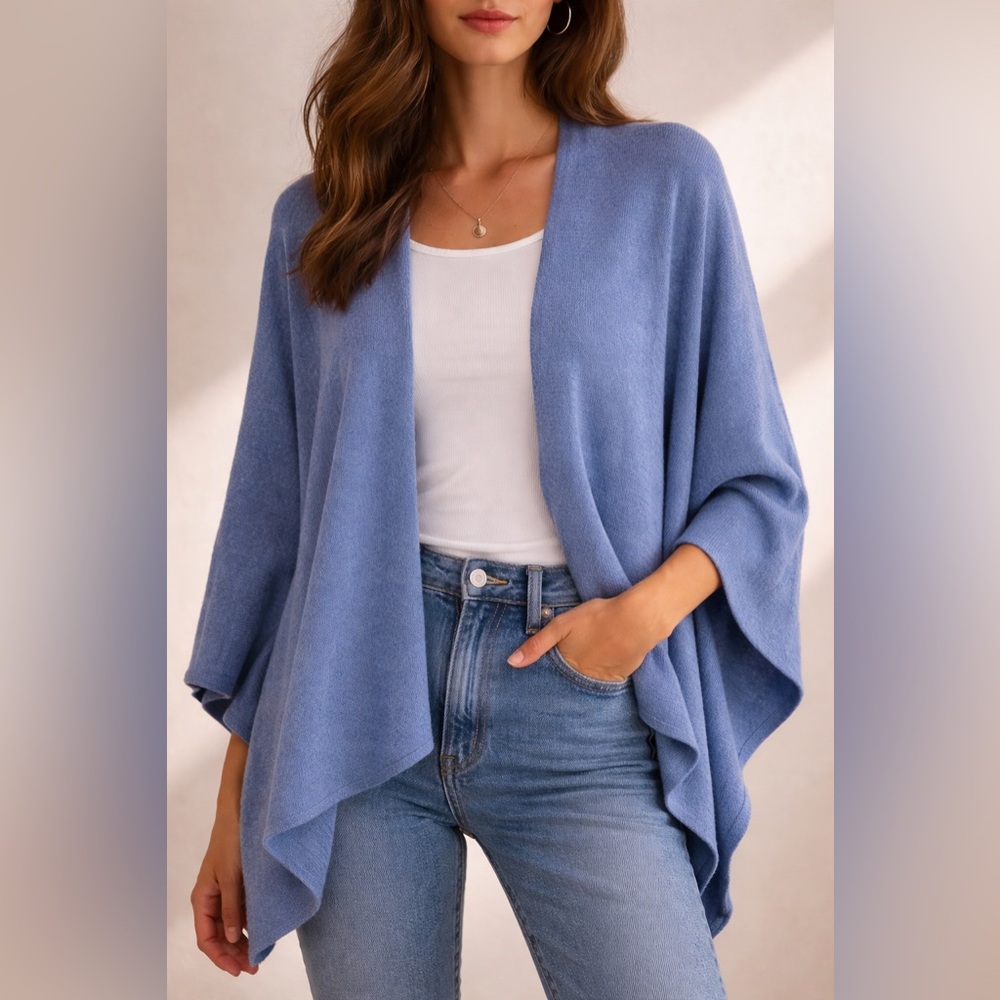 Lilly Pulitzer Soft Blue Women's Shrug